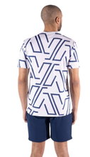 ONCOURT Tennis T-shirt Performance Tee Grass 1 white/blue Men's